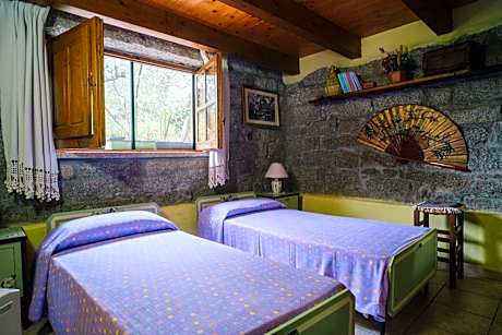 Quadruple Room with Garden View