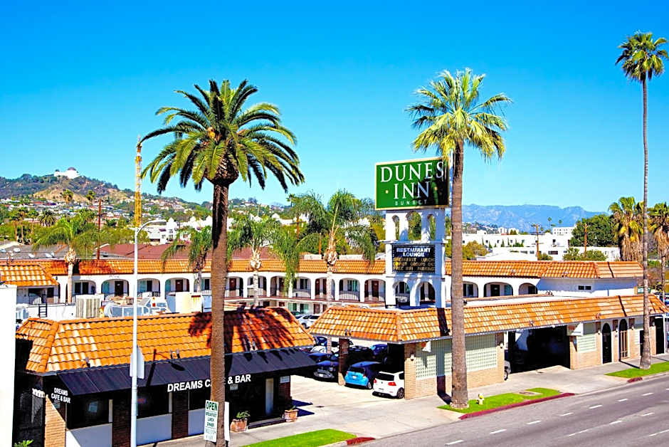 Dunes Inn Sunset