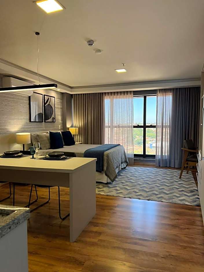 Hotel Flat Afonso Pena e Centro de Convenções Campo Grande