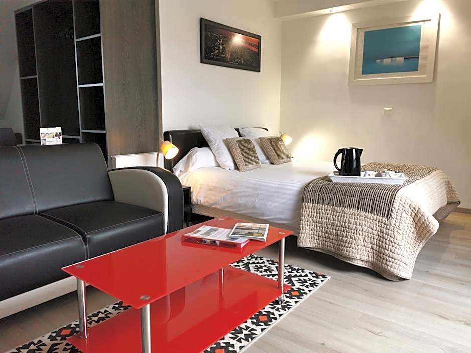 Les Terrasses de Saumur - Hotel & Appartements - Restaurant & Spa (Logis)