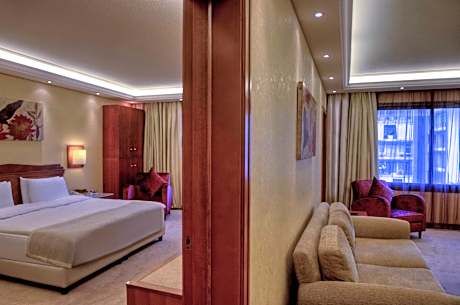 Two-Bedroom Presidential Suite with Terrace and Lounge Access