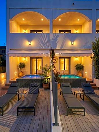 Studio with Spa Bath