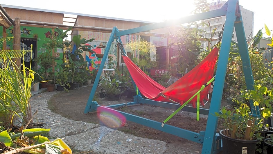 Kamagasaki University of the Arts Cafe Garden Guest House aka KAMAGEI