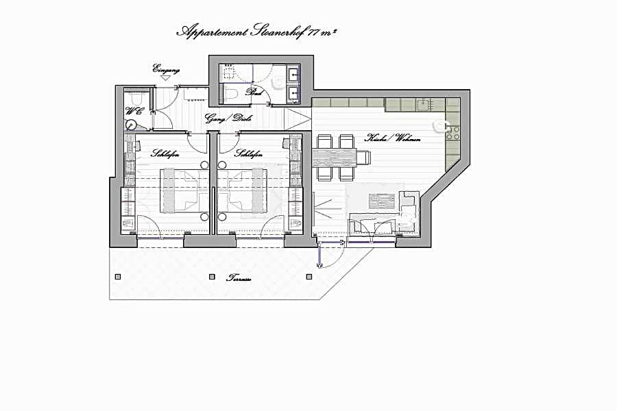 Hotel Gasthof Stoanerhof