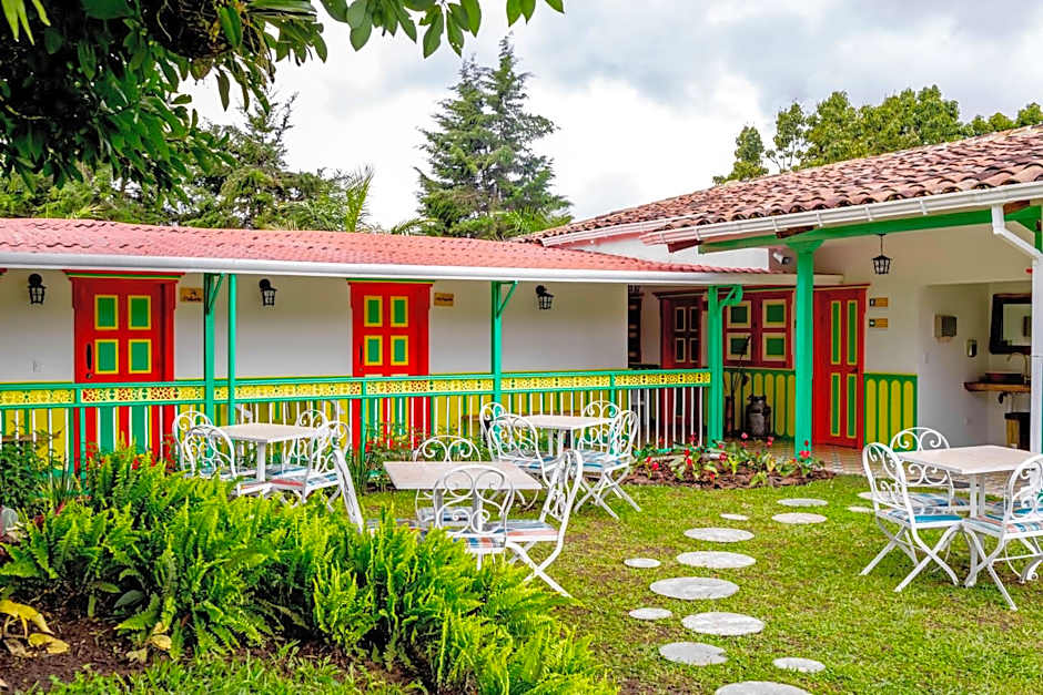 Hotel Mirador de Boquia Salento