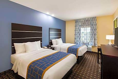 2 Double Beds, Non-Smoking
