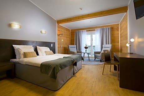 Superior Double Room with Balcony