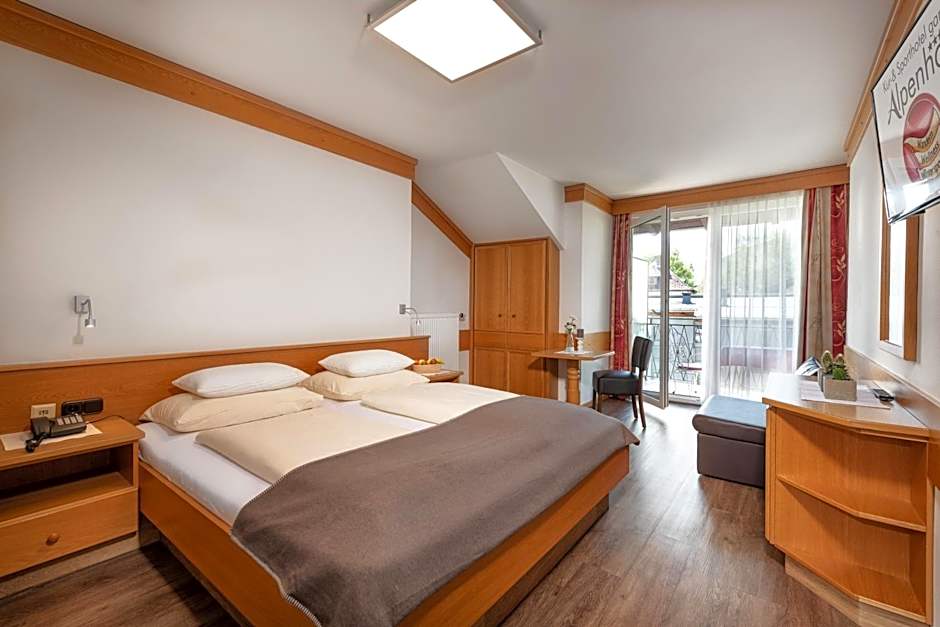 Hotel Alpenhof - New Sauna Area