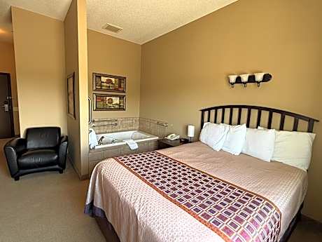 1 Queen Bed Accessible Jetted Tub Non Smoking