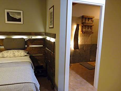 Double or Twin Room with Garden View