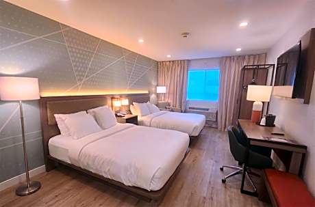 2 Queen Beds, Nonsmoking