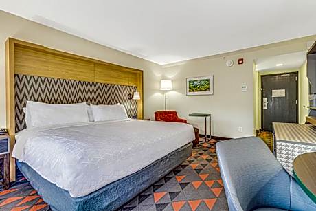 King Room with Mobility Accessible Tub and Roll-In Shower