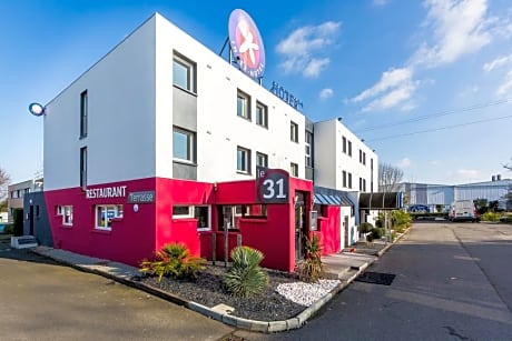 The Originals City, Hotel La Closerie, Nantes Nord (Inter-Hotel)