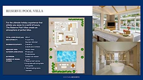 Reserve Villa Pool