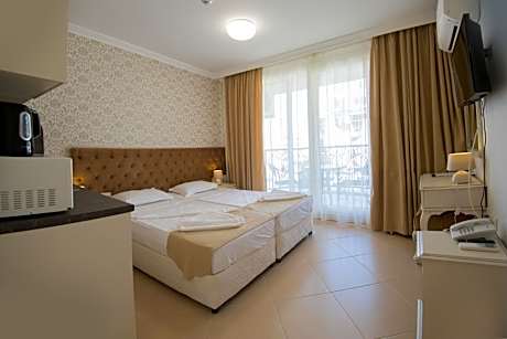 Small Studio with Balcony