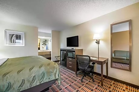 1 King Bed, Business Room, Suite, Smoking