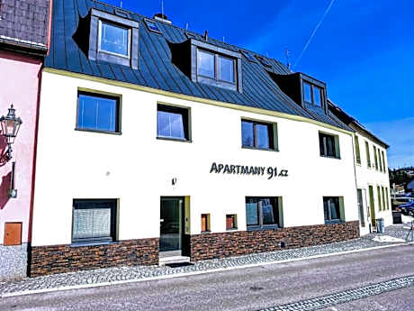 APARTMÁNY 91 Boží Dar