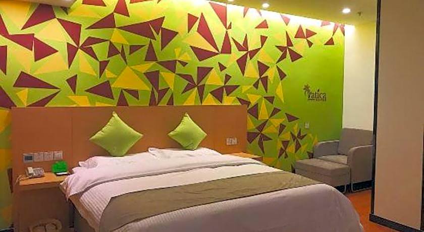 Vatica Hotel Xuzhou Suining Dognhuan Island East Bus Station