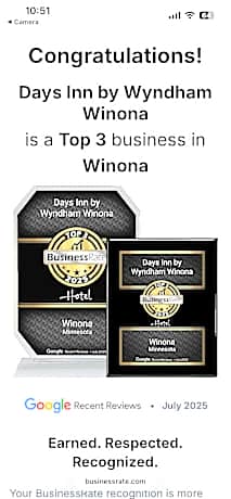 Days Inn by Wyndham Winona