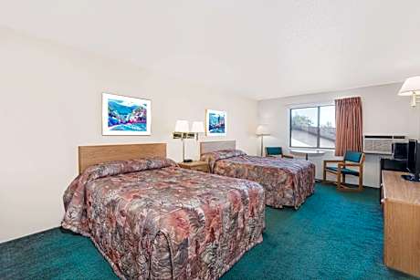 2 Queen Beds Non-Smoking