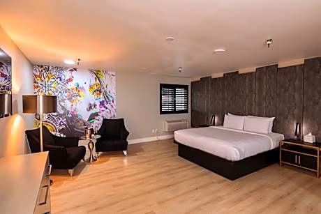 Elevated Boutique Suite