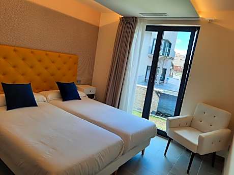 Twin Room with Garden View