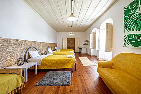 3-Bed Mixed Dormitory Room