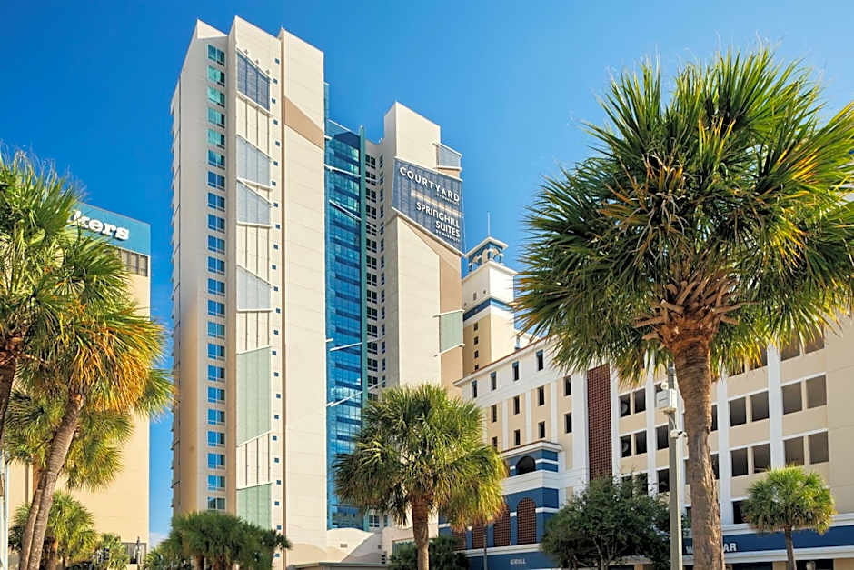 Courtyard by Marriott Myrtle Beach Oceanfront