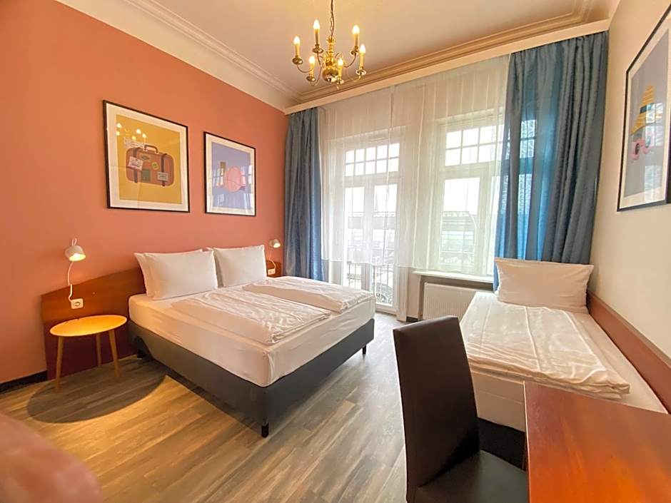 Novum Hotel Kronprinz Hamburg Hauptbahnhof