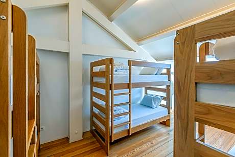 Bed in 6-Bed Female Dormitory Room