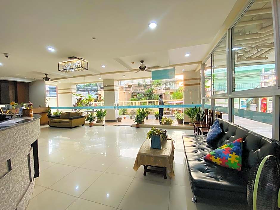 Tycoon Suite by Goad Avadhess Hospitality 1km Walking Street Pattaya Beach