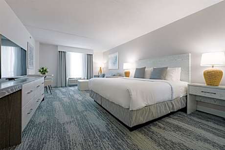 King Room with Roll-In Shower - Disability Access