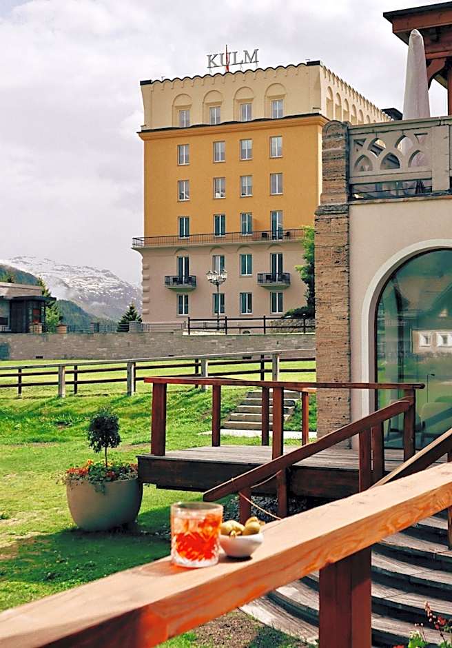 Kulm Hotel St. Moritz