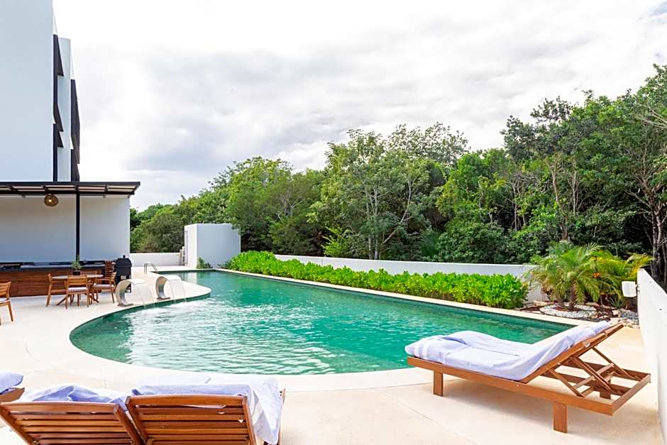 Fabulous & Exclusive Apartments With Sea View Pool BBQ Garden