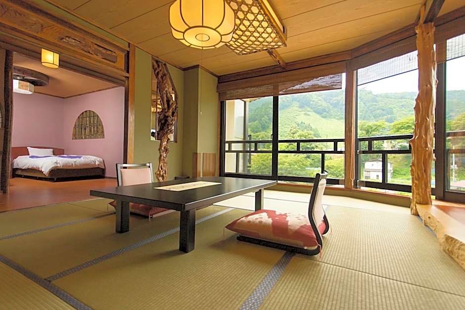 Honke Bankyu Hot Spring Ryokan