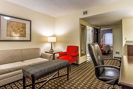 King Room with Whirlpool - Non-Smoking