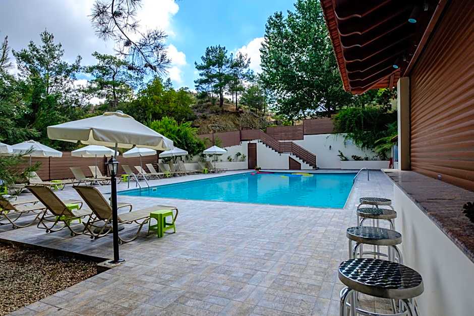 Platres Valley Houses