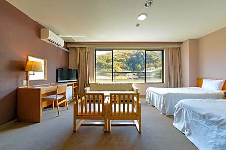 Standard Twin Room - Indoor Bath - Non-Smoking