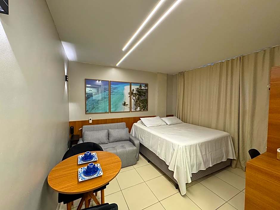 FLAT PARTICULAR BEIRA-MAR DE CABO BRANCO edifício EASY GREEN SUNSET