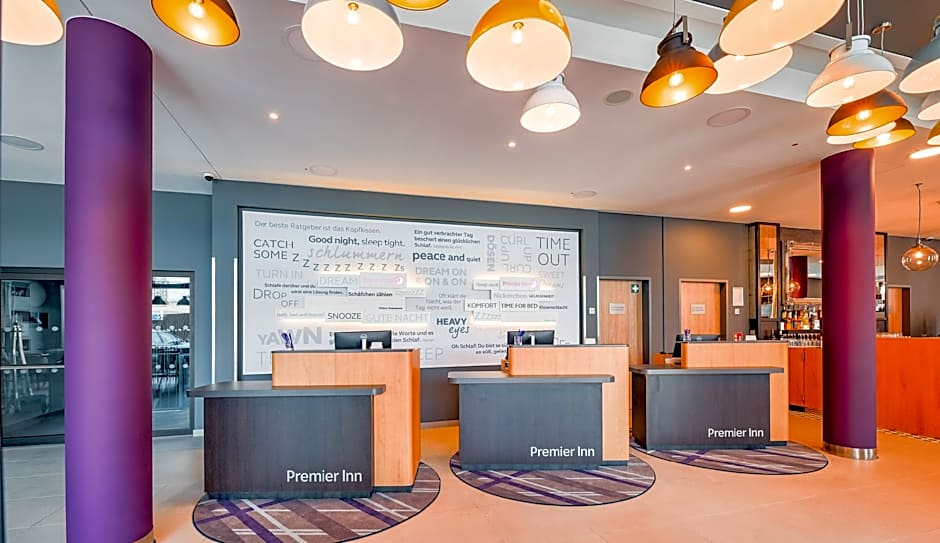 Premier Inn Mannheim City Centre