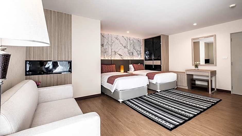 The Airport Courtyard Suvarnabhumi Airport