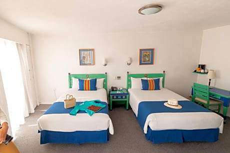 Standard Double Room with Two Double Beds