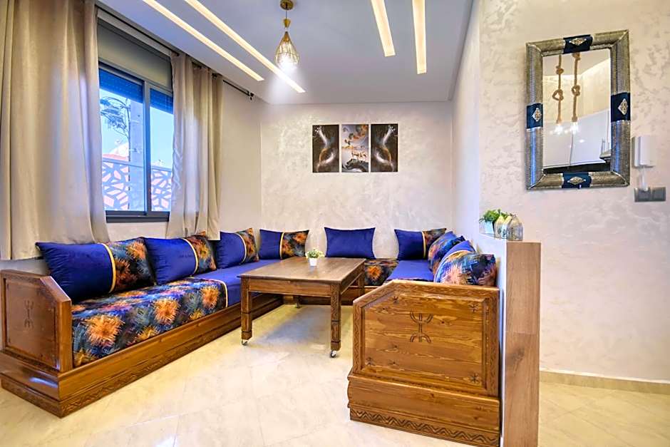 imsouane bleu bay house