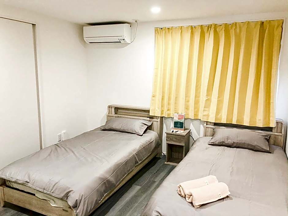 ZAITO Tokyo Chitose Accommodation 森下駅から徒歩6分