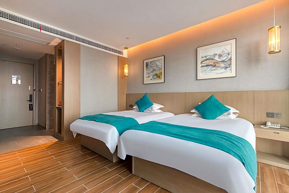 Rezen Select Hotel Quzhou Oriental Plaza