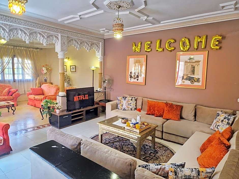 Oranger Family House Marrakech City Center