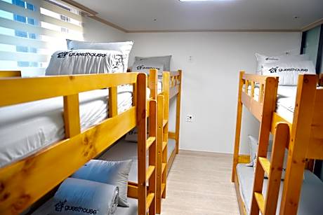Bed in 4-Bed Female Dormitory Room
