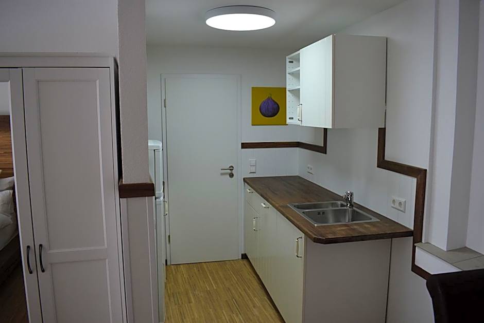 Apartments mit Klimaanlage am Neckarufer, Schöne Aussicht