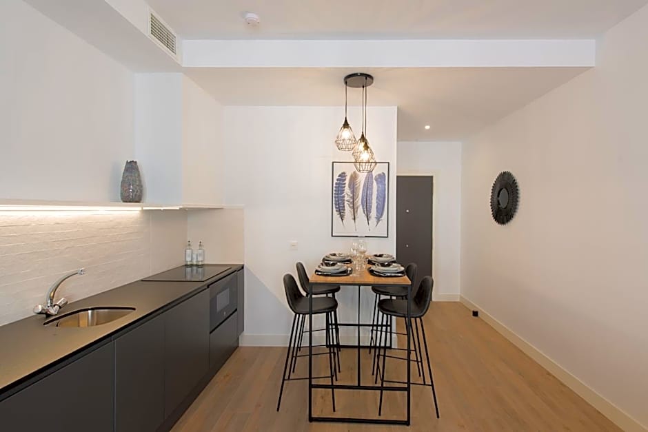 Santa Catalina Suites Gijón