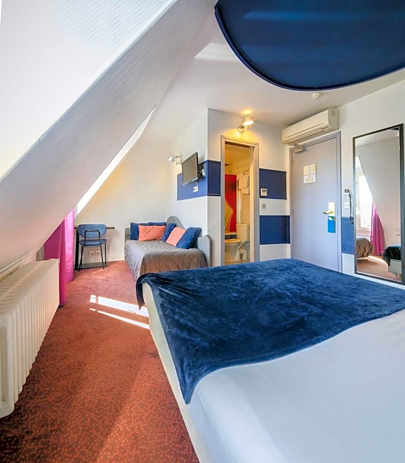 Accueil Hotel Paris Pigalle Montmartre